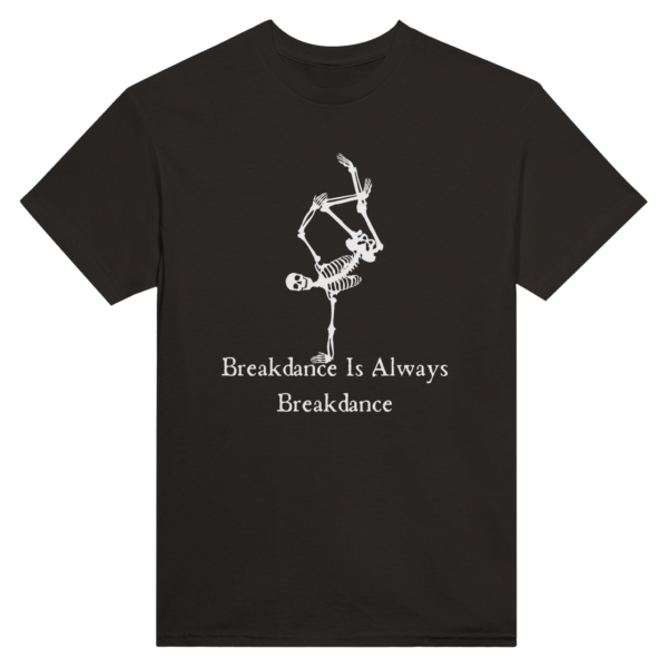 Breakdance Is Always Breakdance
