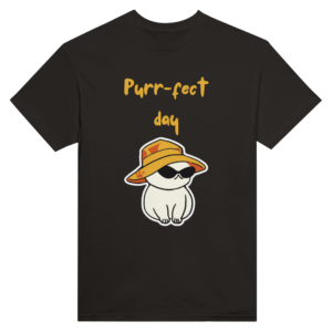 Purr-fect Day Cat Vibes