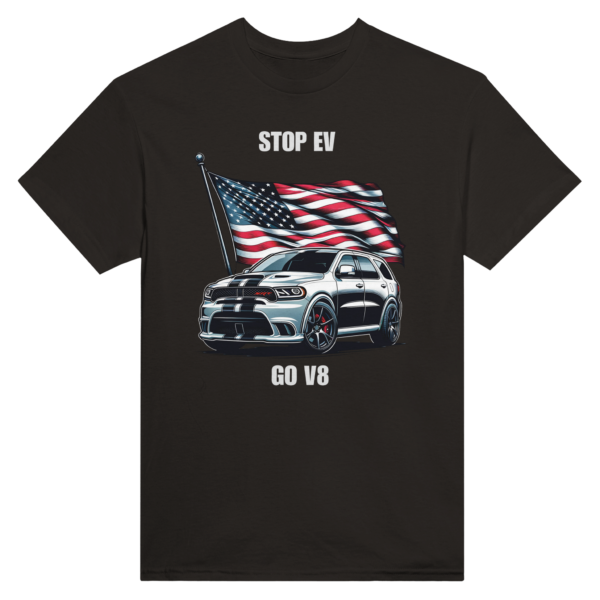 Dodge Durango SRT 'Stop EV, Go V8'